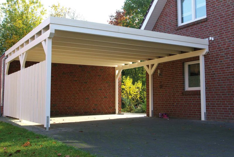 Carport design idea