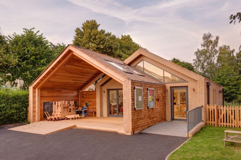 Дом-сарай в голландии barn house eelderwolde