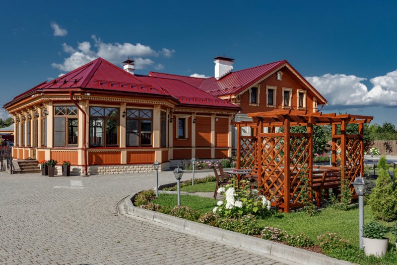 Усадьба веранда суздаль