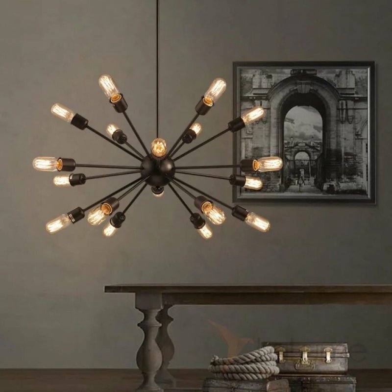 Люстра loft sputnik chandelier