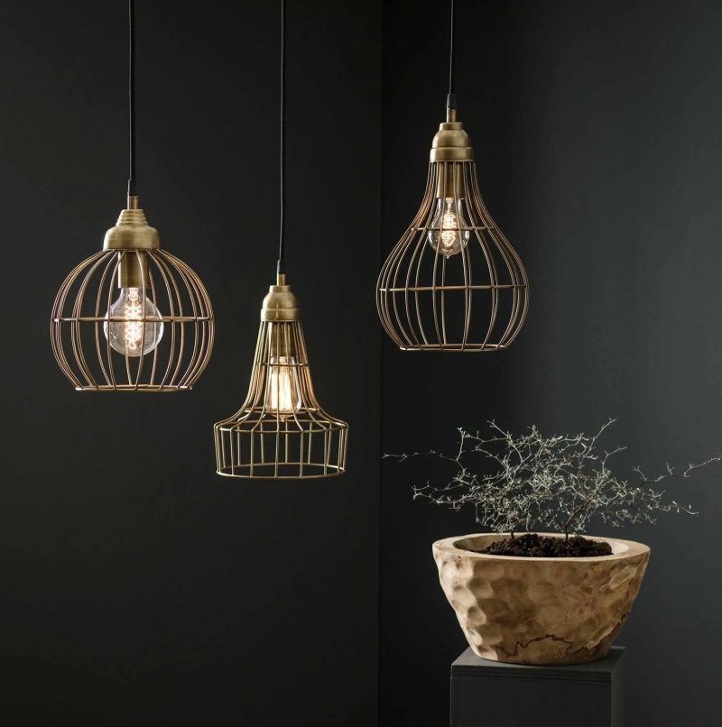 Edison lamps подвесные светильники
