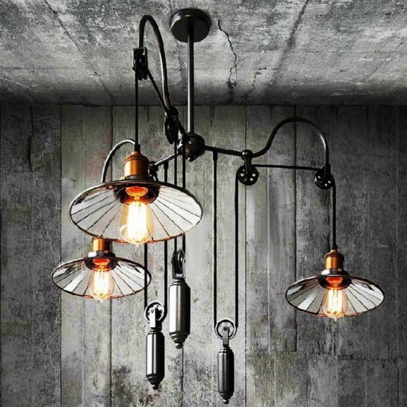 Люстра loft vintage chandelier