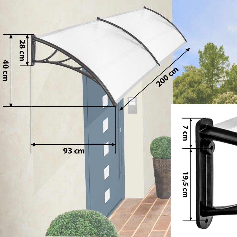 Козырек fakro stoprain