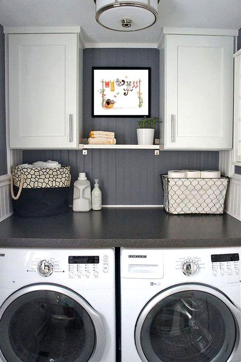 Laundry room makeover