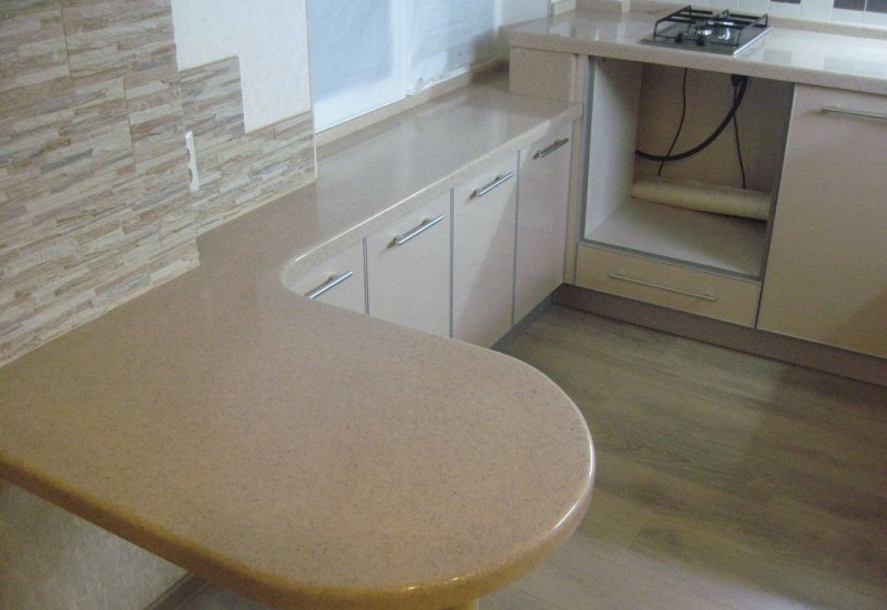 Столешница из искусственного камня