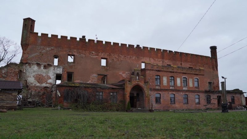 Шаакен замок калининград