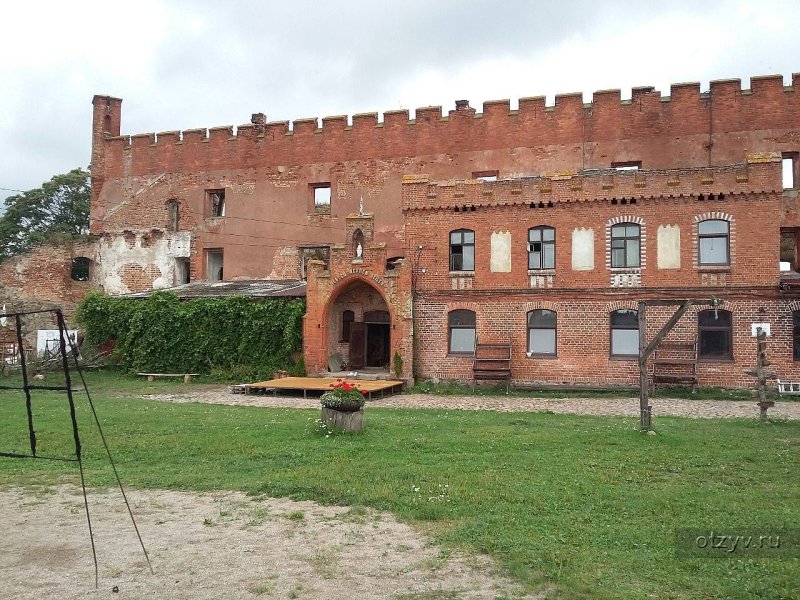 Замок шаакен дорф