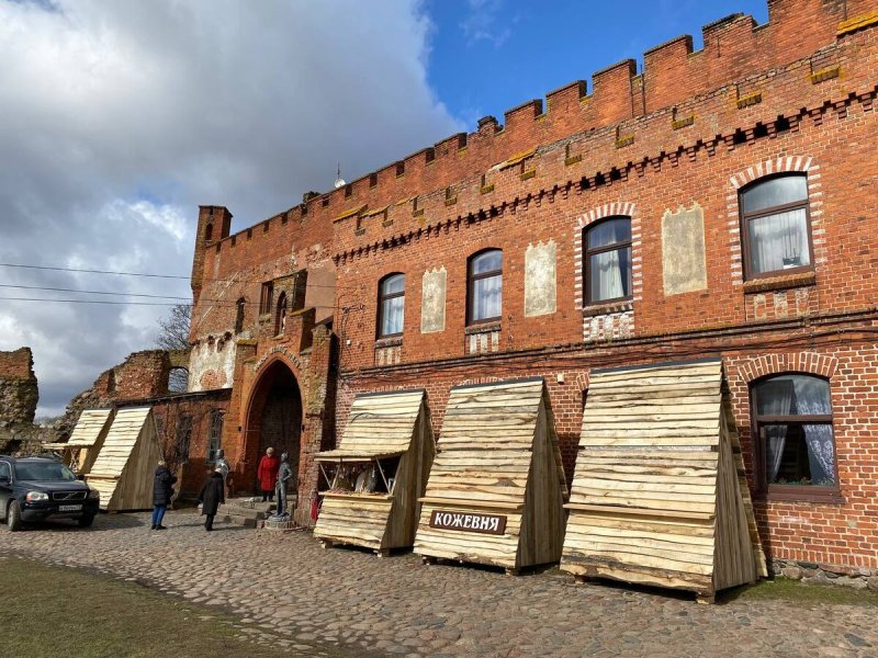 Замок шаакен в калининградской области
