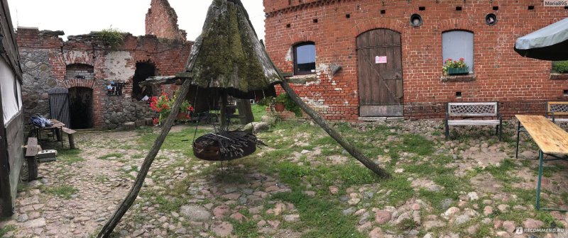 Замок шаакен в калининградской