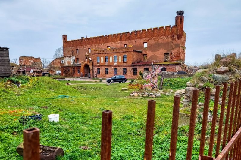 Замок шаакен