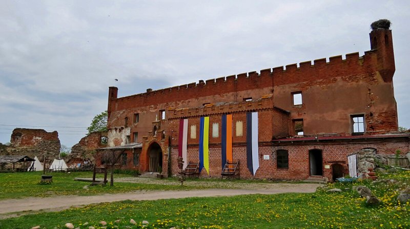 Замок шаакен дорф