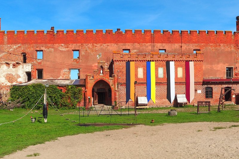 Замок шаакен дорф