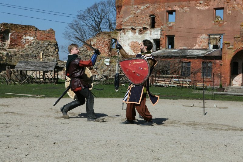 Рыцарский замок шаакен
