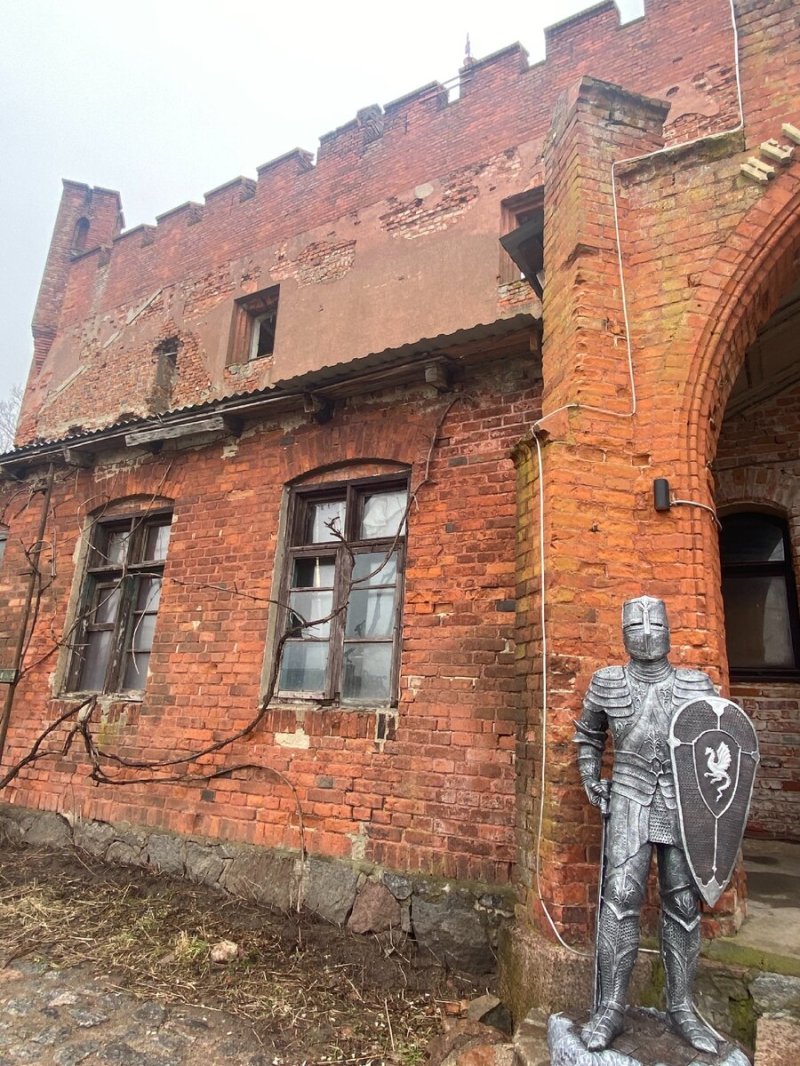 Шаакен замок калининград