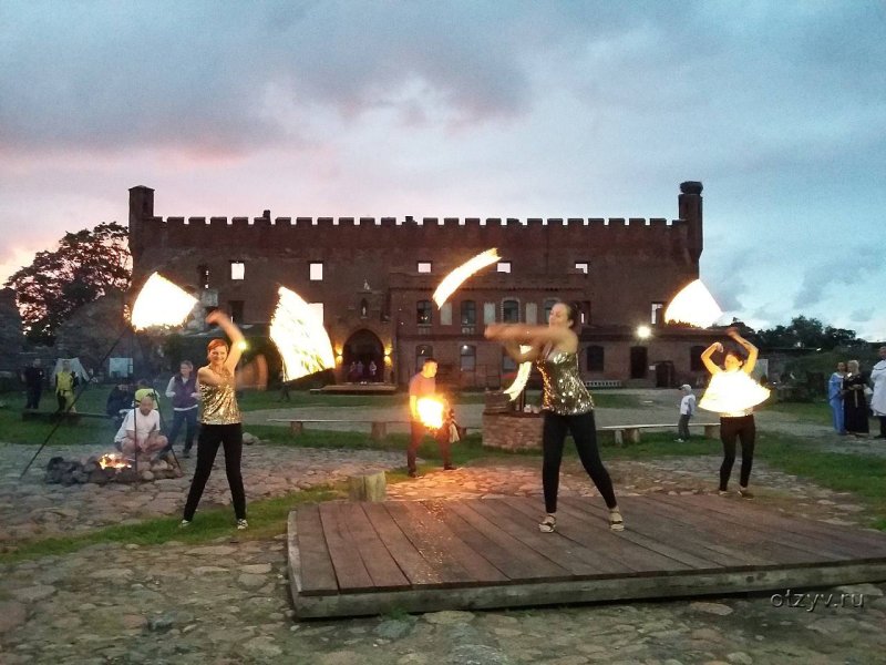 Шаакен замок калининград