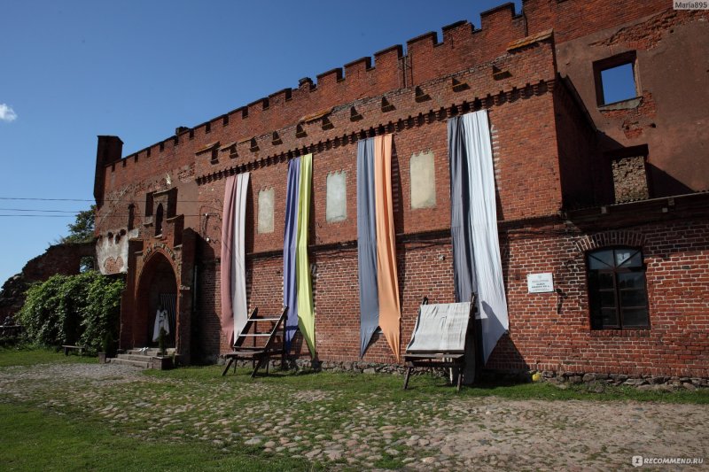 Замок шаакен дорф