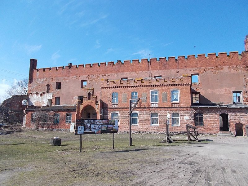 Замок шаакен