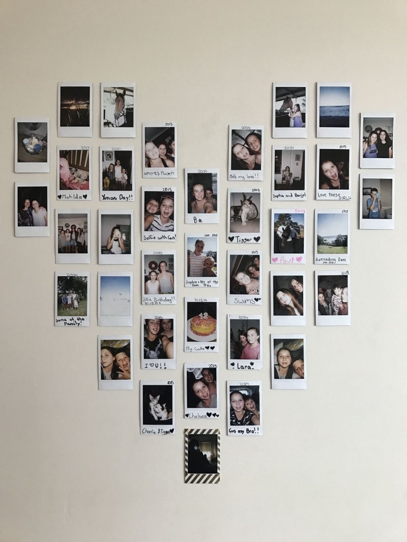 Идеи для коллажа из фотографий