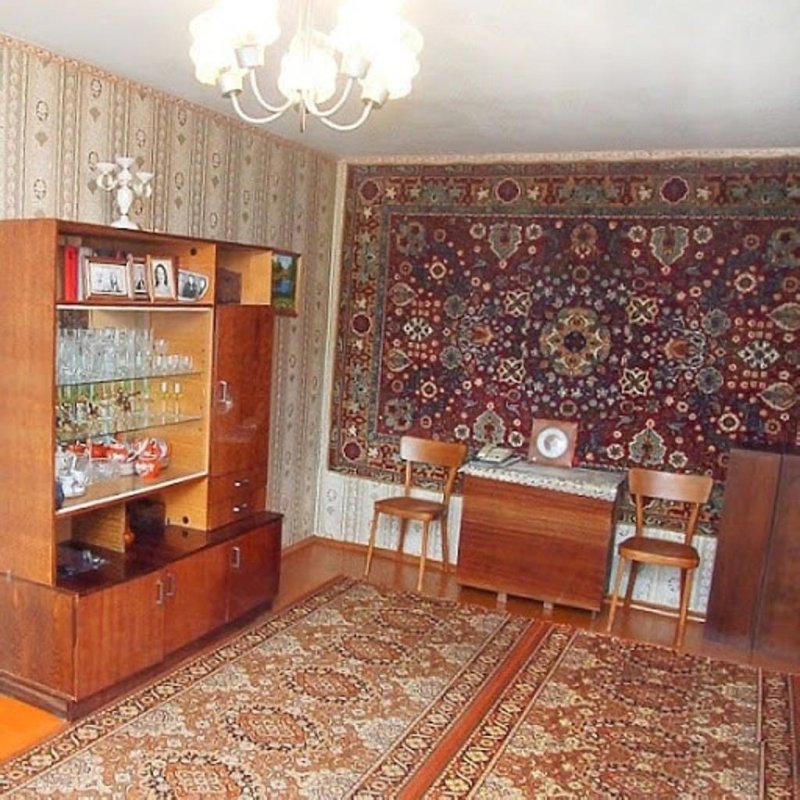 Советский интерьер квартиры