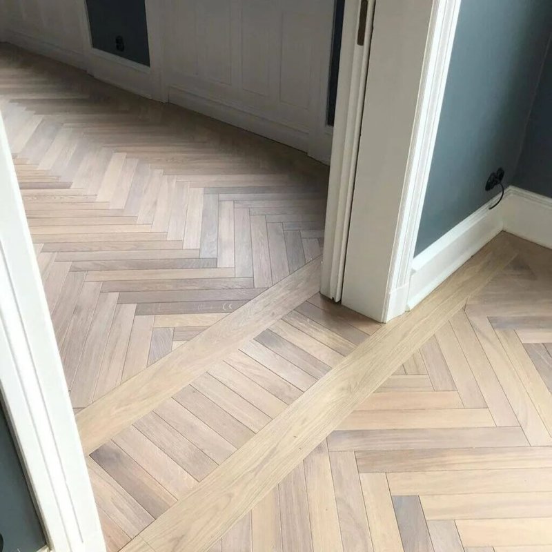 Инженерная доска французская елочка