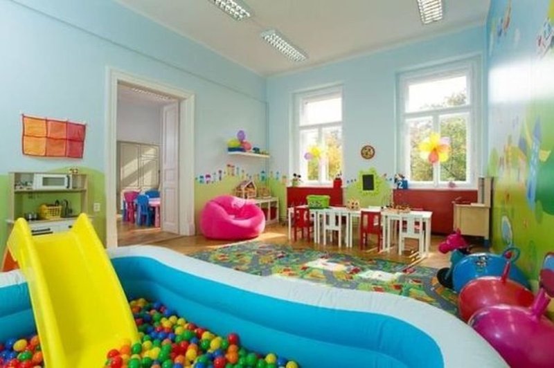 Игровая комната в детском саду