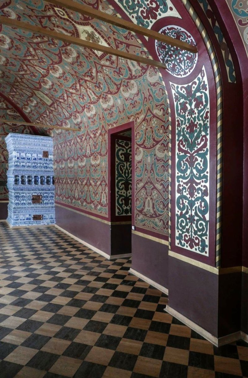 Теремной дворец московского кремля