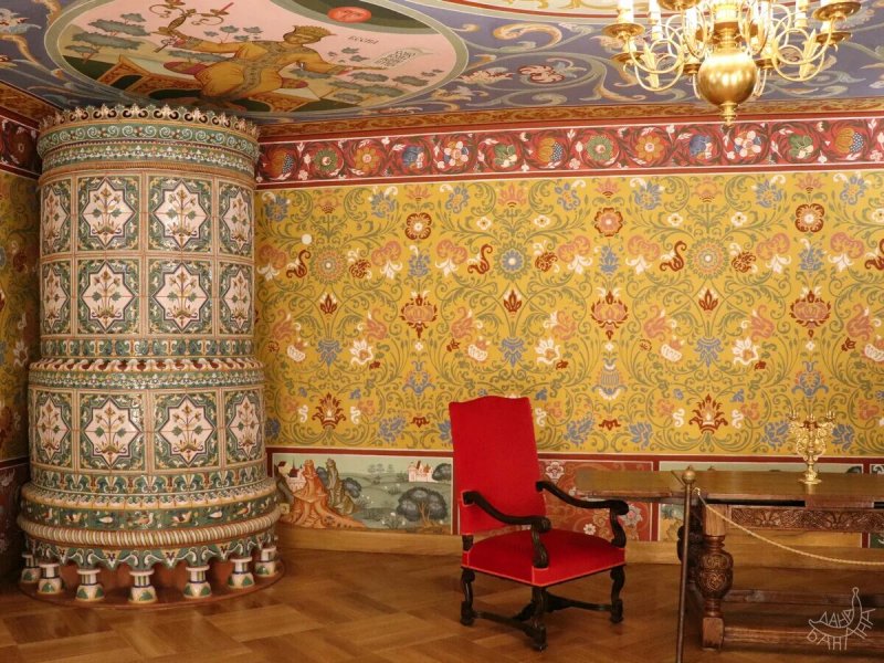 Теремной дворец алексея михайловича