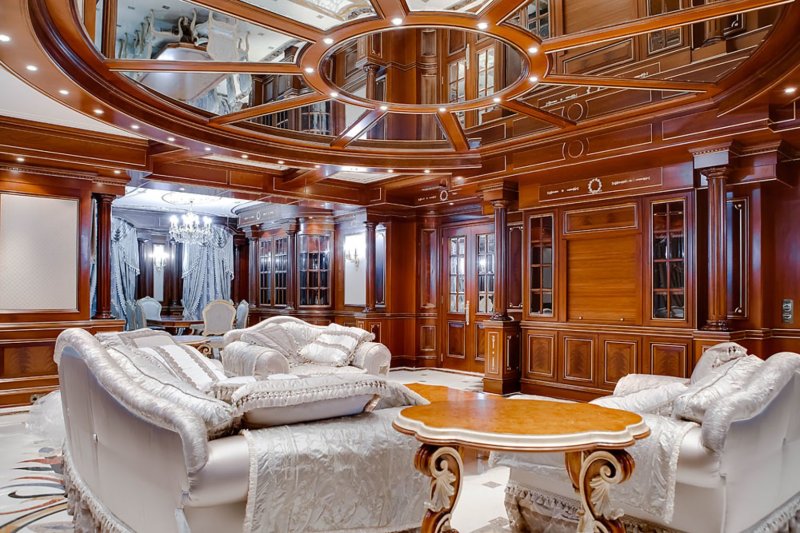 Роскошные интерьеры