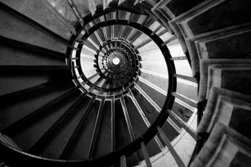Spiral staircase