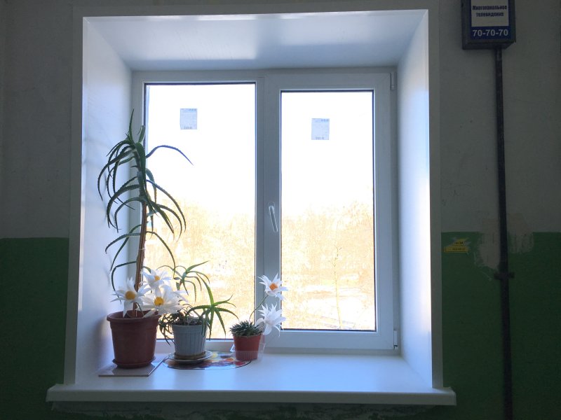 Пластиковое окно