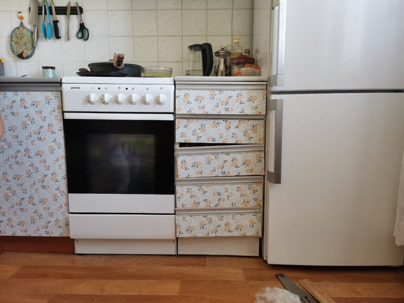 Старые кухонные гарнитуры
