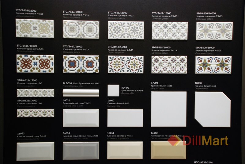 Плитка kerama marazzi клемансо