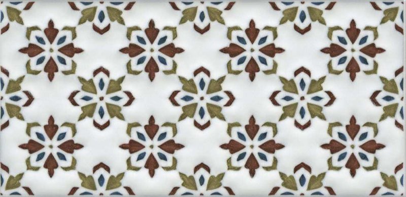 Декор kerama marazzi клемансо орнамент stg