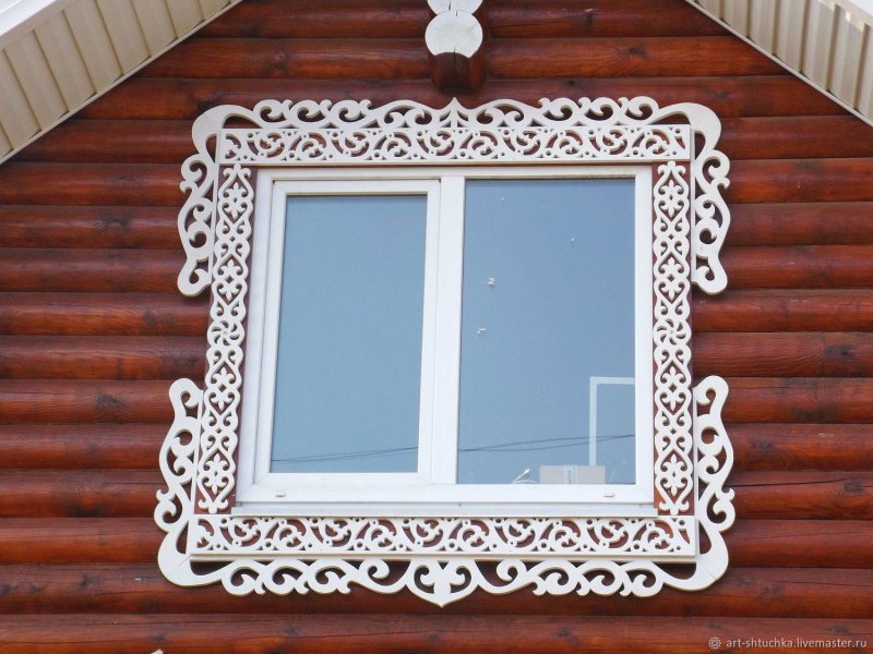 Резные наличники на окна