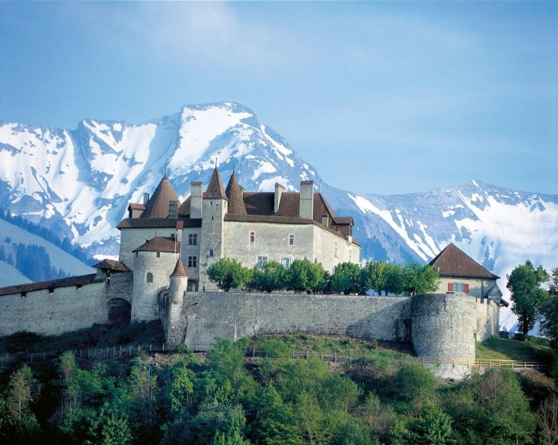 Грюйер швейцария