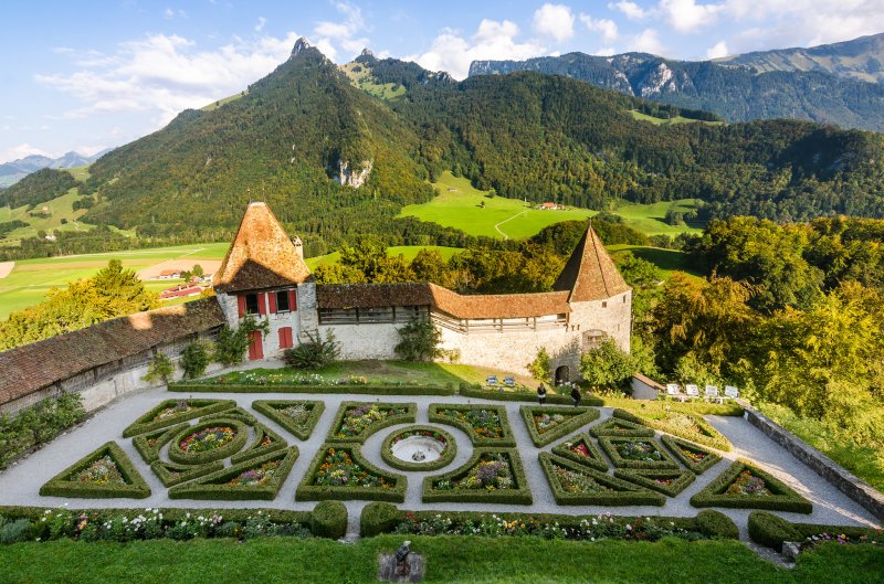 Chateau de gruyeres