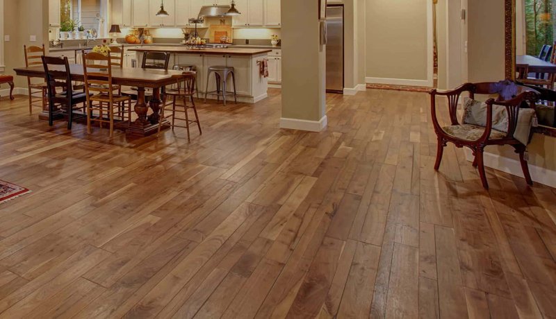 Hardwood floor