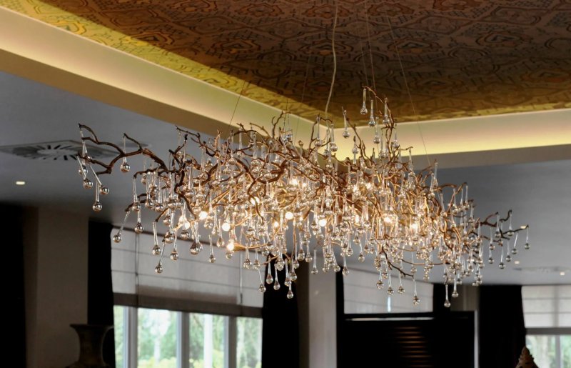 Люстра chandelier serip bijout
