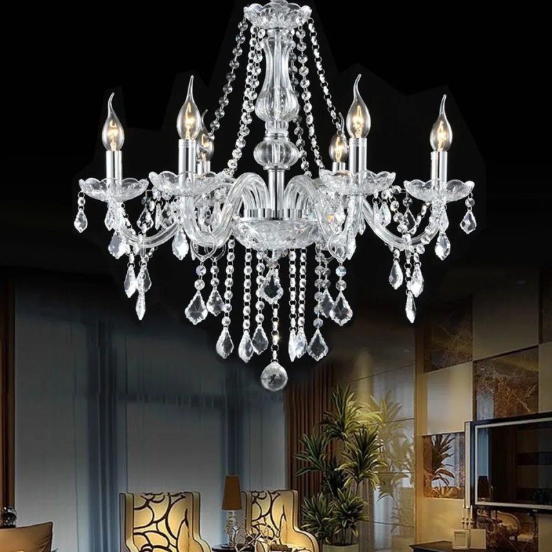 Modern led crystal chandelier люстра