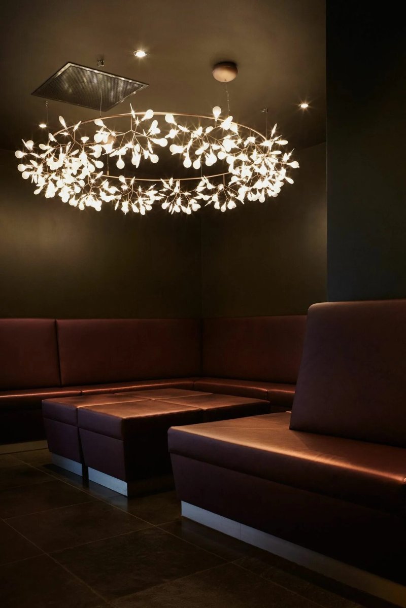 Люстра moooi heracleum the big o