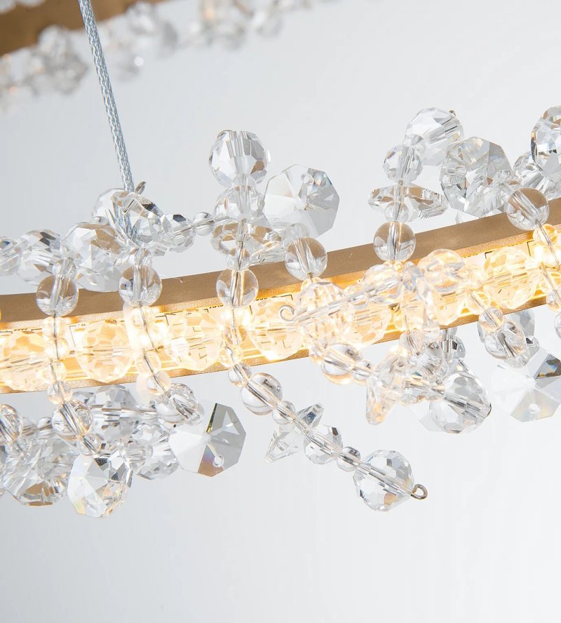 Подвесная светодиодная люстра kink light лаура