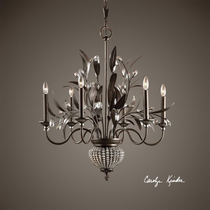 Люстра cristal de lisbon бренд uttermost