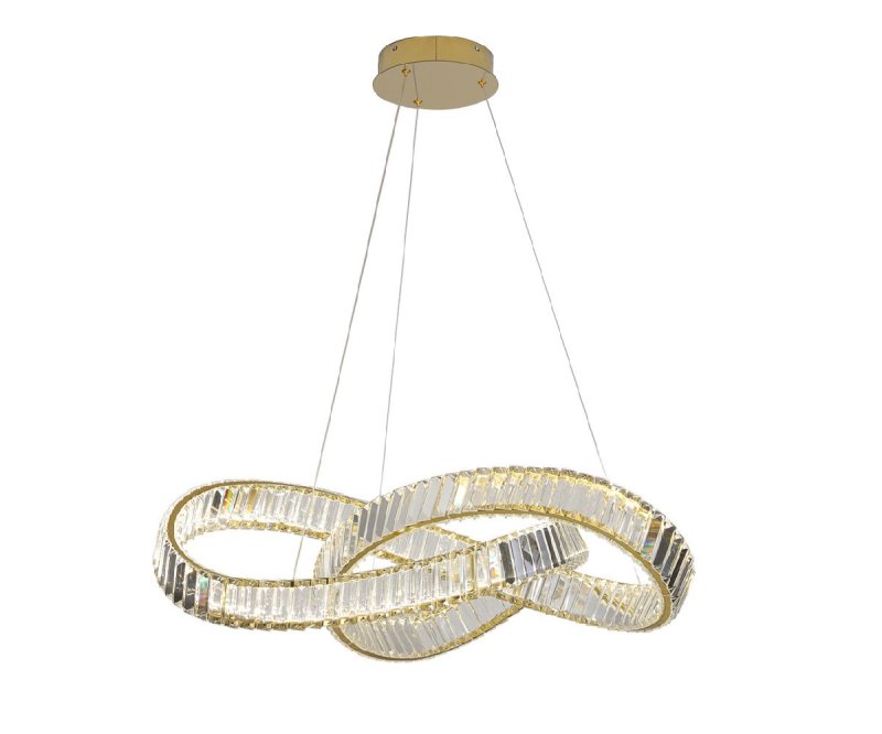 Подвесная светодиодная люстра kink light