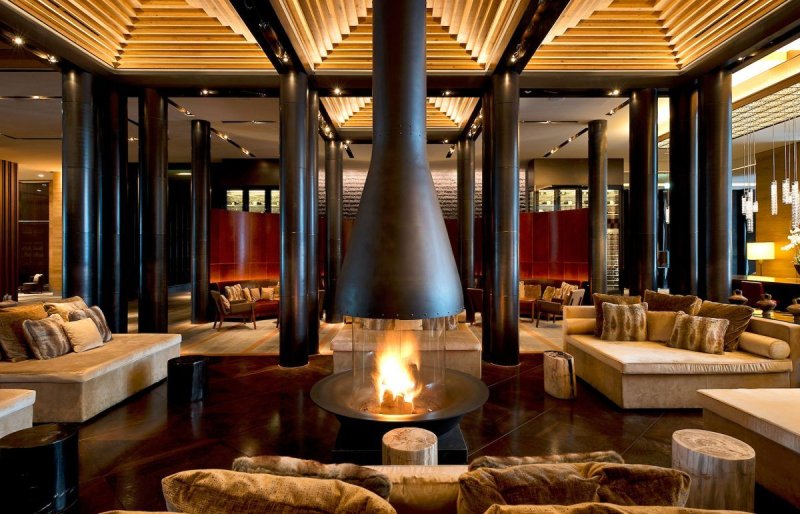 Ресторан chedi andermatt