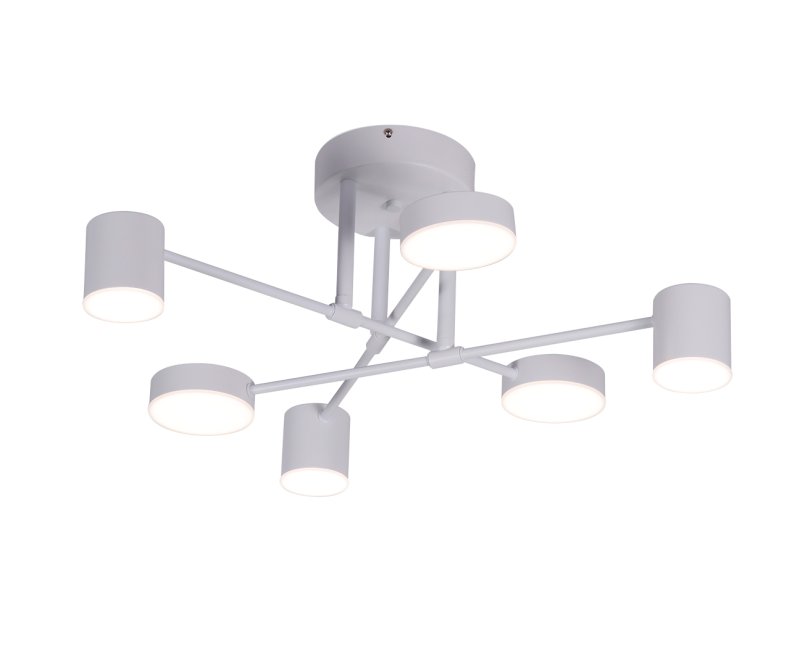 Потолочная светодиодная люстра kink light мекли